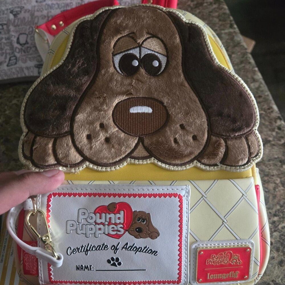 Loungefly Pound Puppy Backpack